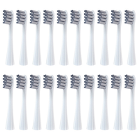 20PCS Replacement Brush Heads For Oclean Flow/X/ X PRO/F1/ One/ Air 2 Electric Toothbrush Dupont Soft Bristle Nozzles,E-A68E