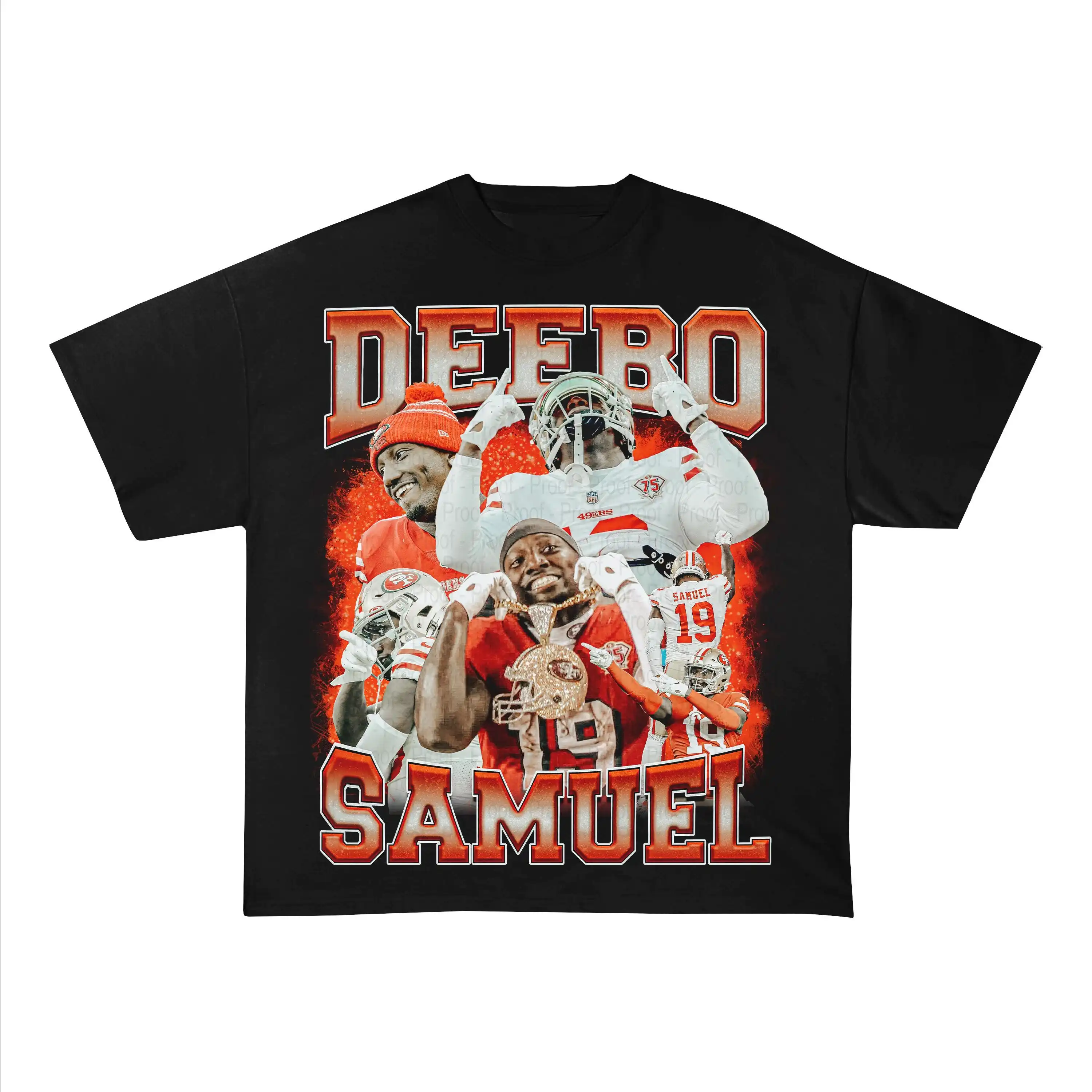 Deebo Samuel Vintage T Shirt For Him And Her Express Shipping Available