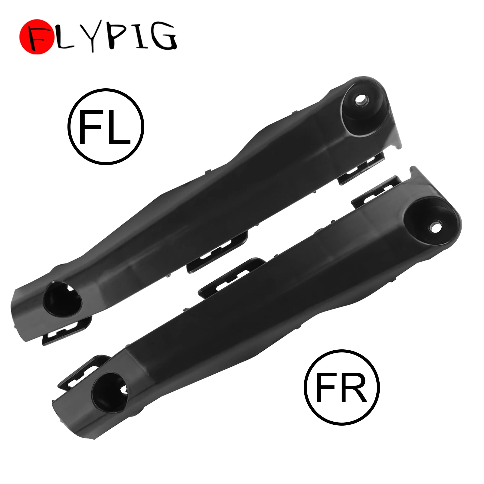 

Car Accessories Front Bumper Retainer Mounting Brackets for Toyota Camry 2012 - 2014 5253606120 5253506130