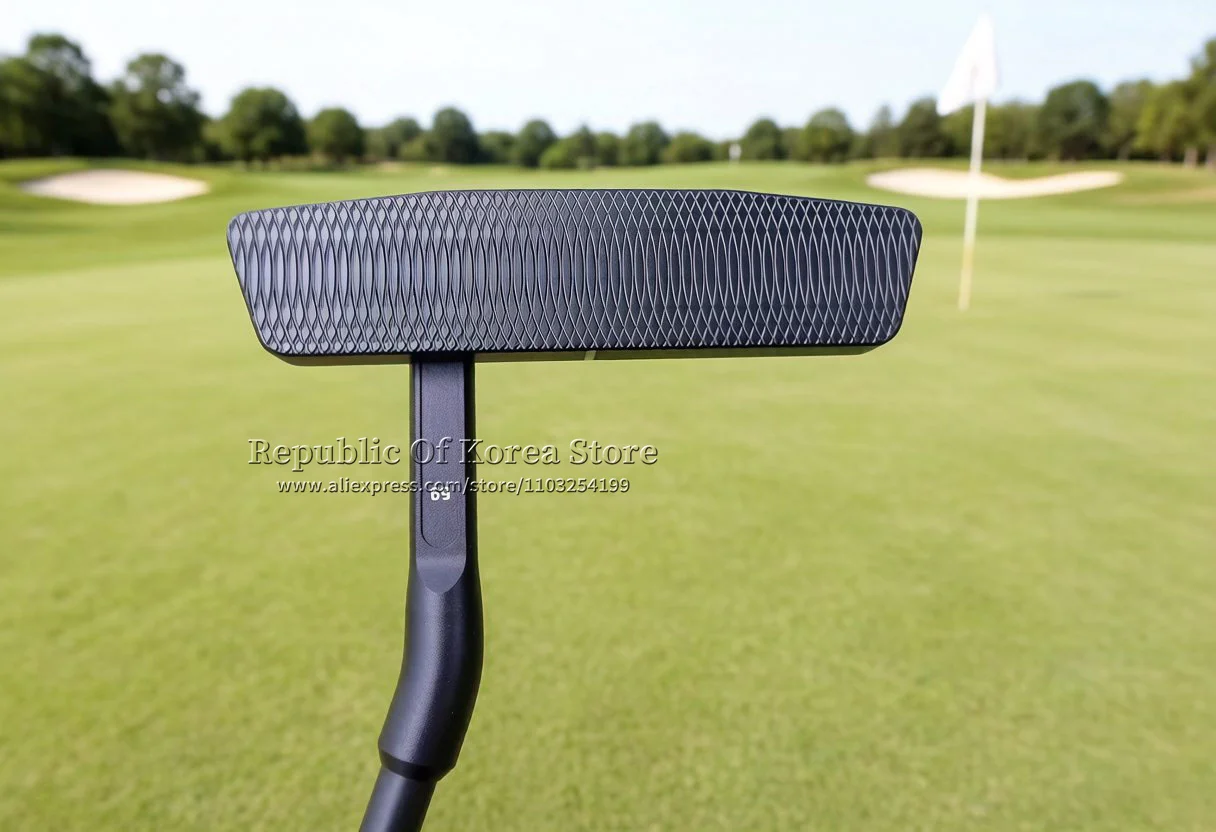 2026 new Hs Link.2.1 putter a traditional narrow straight golf putter with non-zero torque image 3