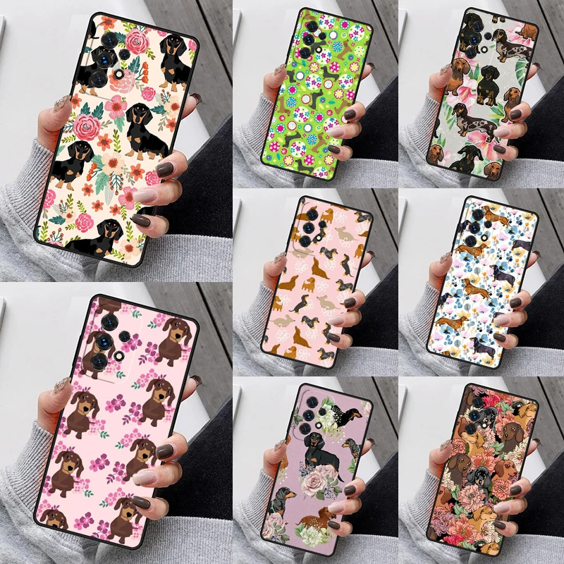 Dachshund Doxie Flo… - image