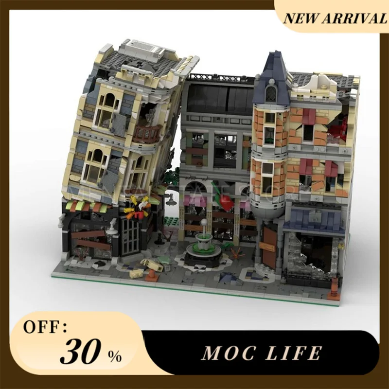 

[4648PCS]Customized MOC Assembly Square Creative Building Blocks Set STEM Educational Toys Construction Model Kit Birthday Gifts