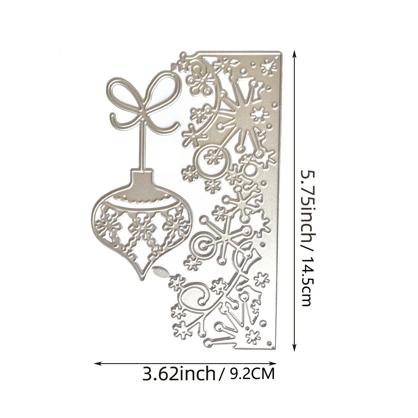 Christmas Stars Bouquet Cutting Dies Cut Stencils Card Paper Craft DIY Template Metal Cutting Dies Album Embossing Scrapbooking