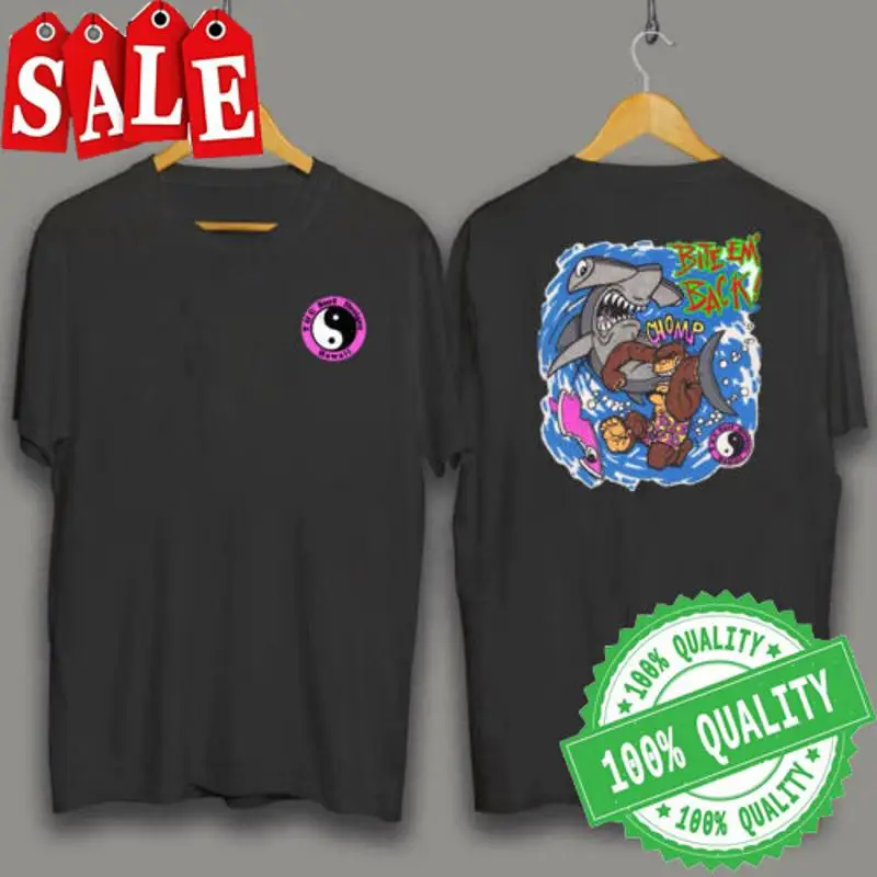 Camiseta vintage T&C Surf BITE EM ́BACK Cidade e Country Surf Hawaii