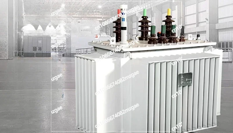 Oil Immersed Power Transformer High Voltage Three Phase