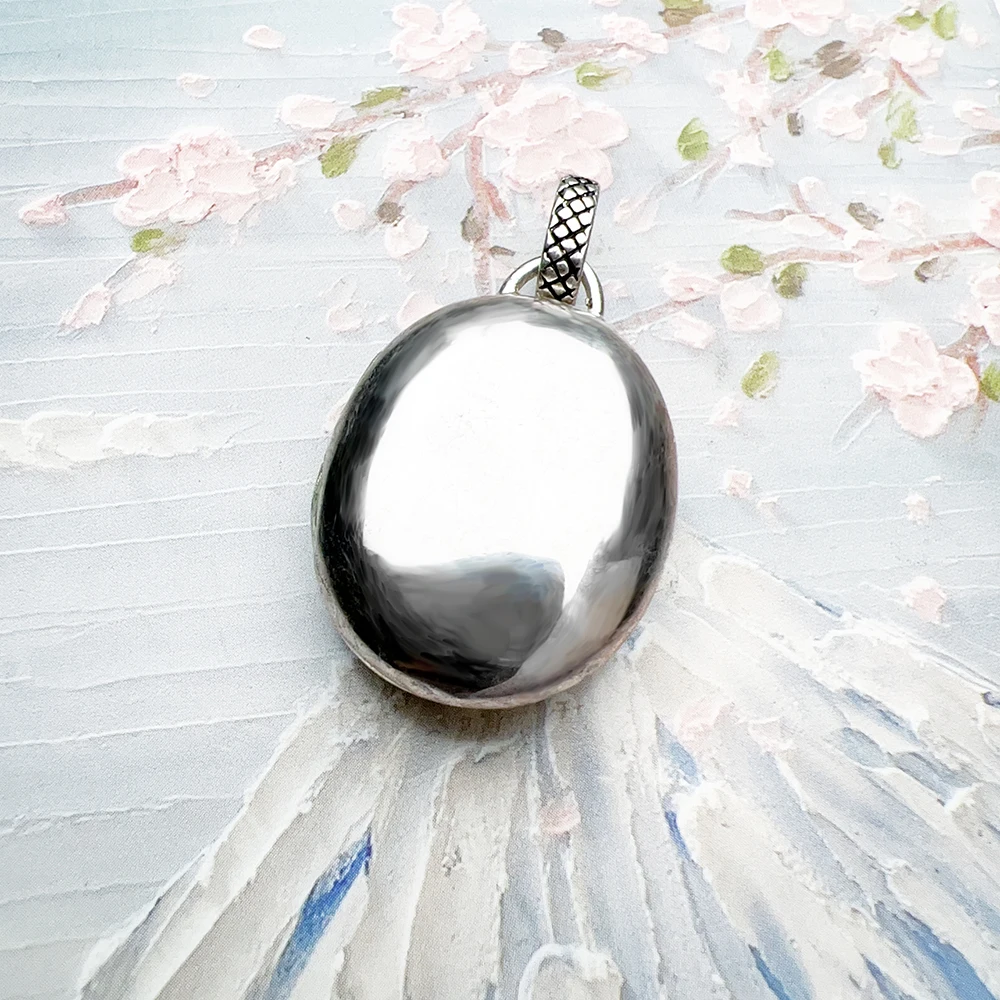 Pendant Red Rose Locket Summer Brand New Fine Jewelry Europe 925 Sterling Silver Romanitc Gift For Women