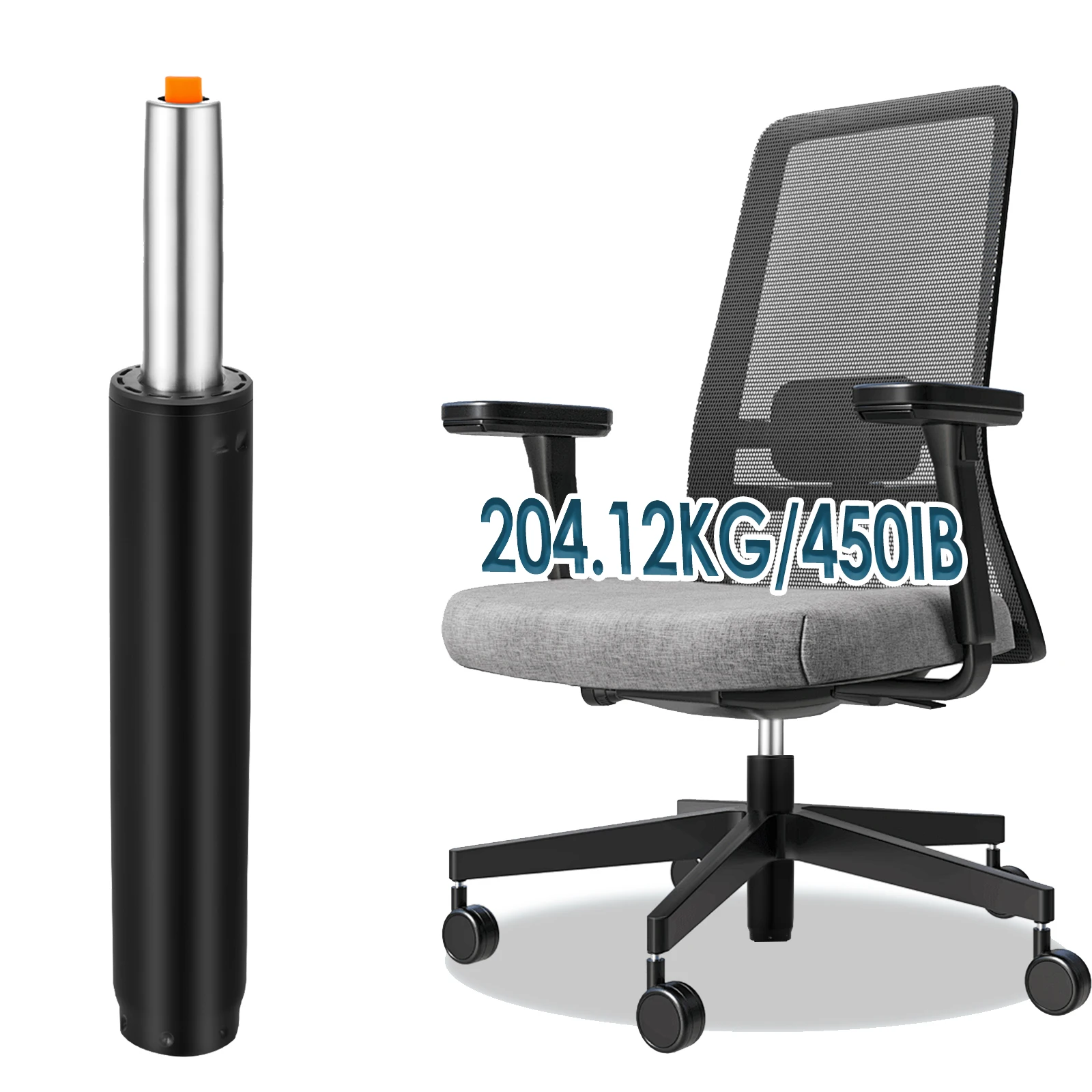 

Gas spring pneumatic lifting office chair