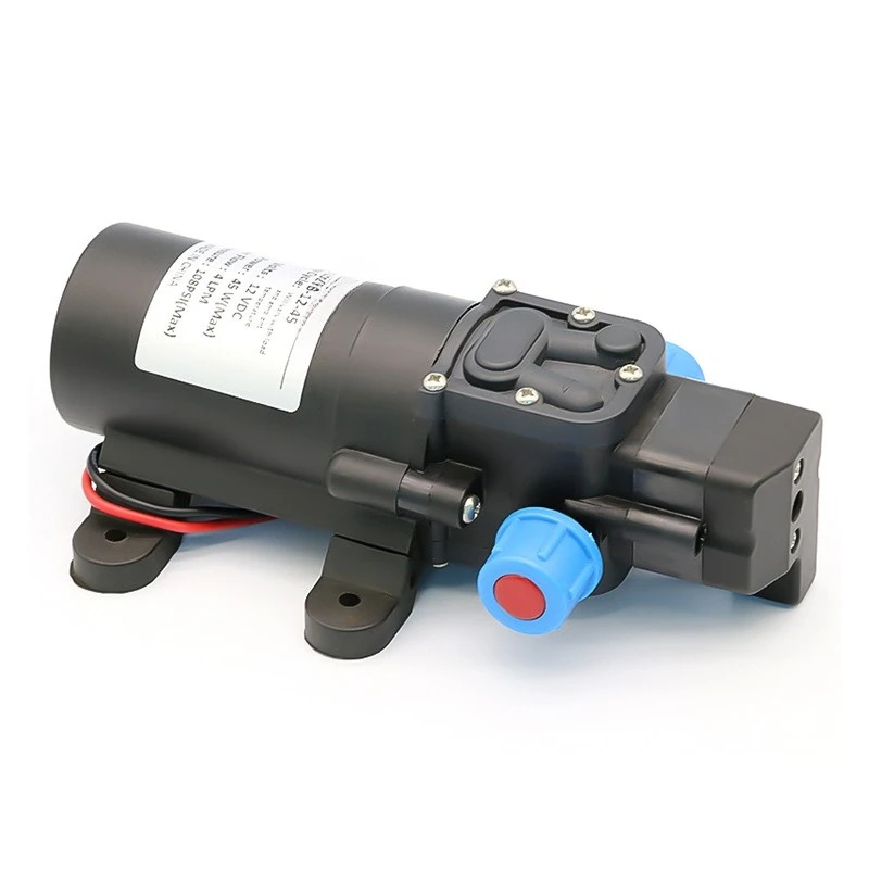 

0152Y Micro Electric Diaphragm Pump Power 45 Watts Flow Rate 4L/min Head 45 Meters Commercial and Household Water Booster