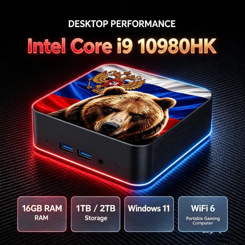 2026 Mini PC Gaming Intel Core – Pc Gaming I3 recenzja i cena
