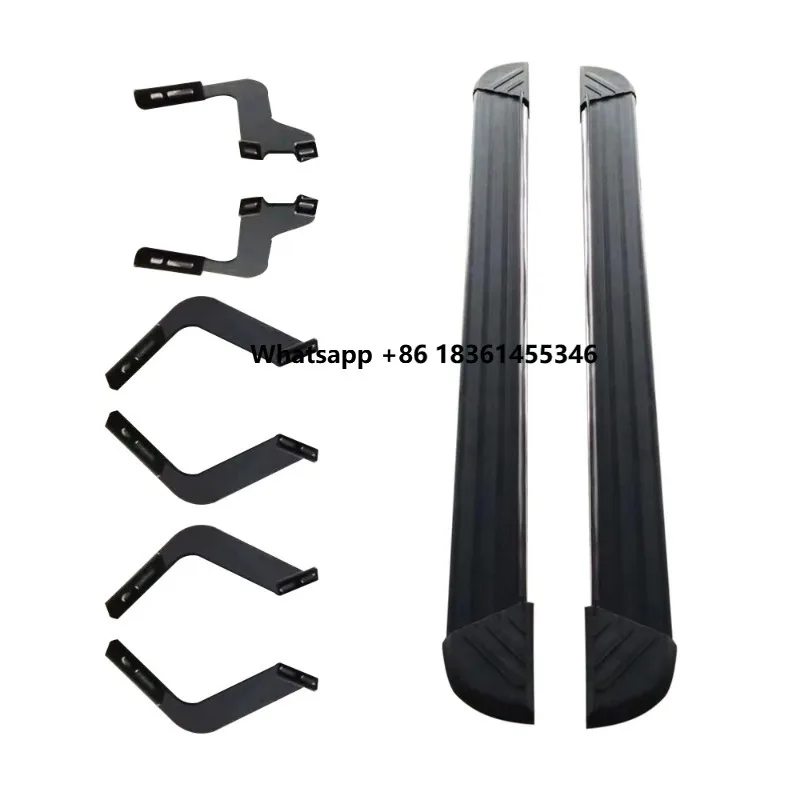 

OE Side Steps High Quality Car Exterior Accessories Black Running Board for 4 Runner 2014-2019