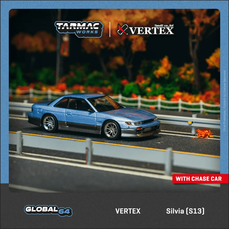 Tarmac Works 1:64 Pagani Utopia / F1 W12 / 190E 2.3-16 / S-Cargo / Silvia S13 Kolekcja Modeli Samochodów Odlewanych Miniatury