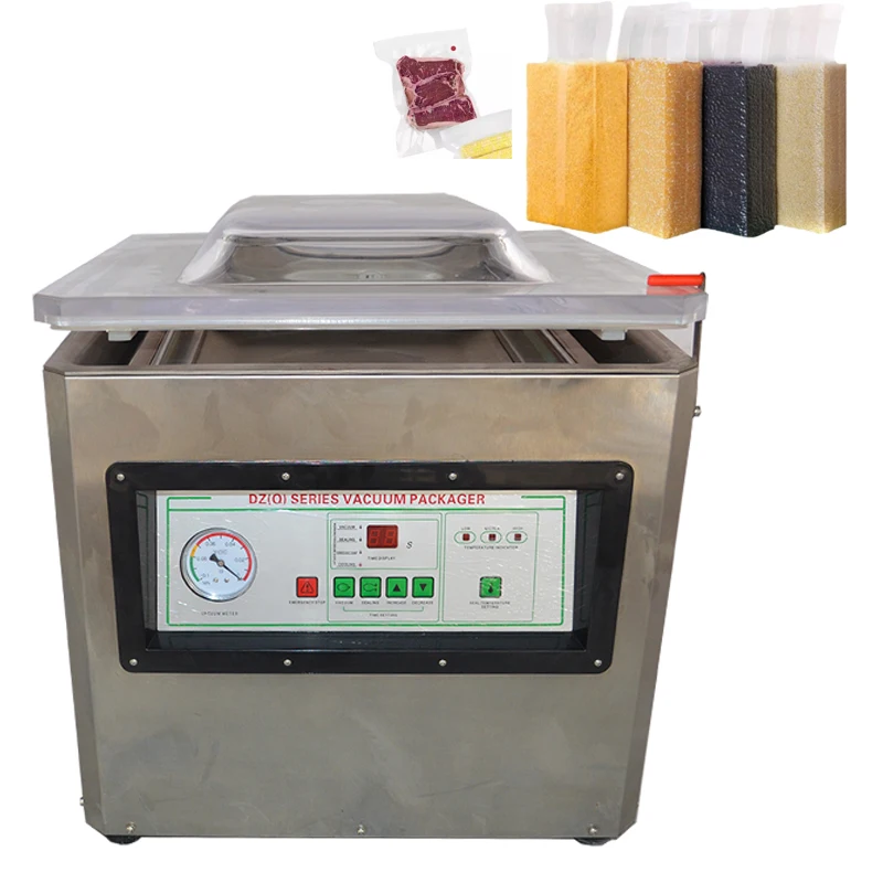 

DZ260 Desktop Automatic Food Vacuum Sealing Packaging Machine Commercial Vacuum Packaging Machine