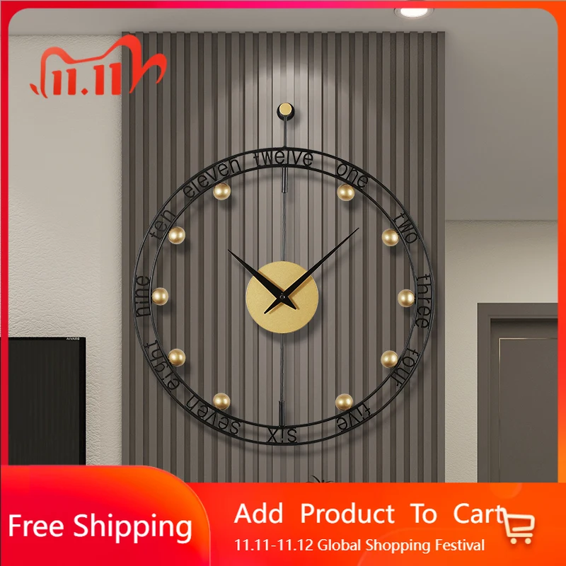 

Minimalist Digital Wall Clocks Interior Modern Aesthetic Bathroom Design Wall Watch Creative Fashion Horloge Home Decoration