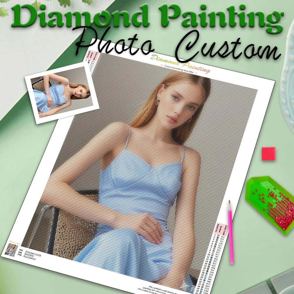 Diy personalisierte Foto benutzerdefinierte volle quadratische/runde Bohrer Diamant Malerei Kreuzstich Strass von Bild Diamant Stickerei Kunst