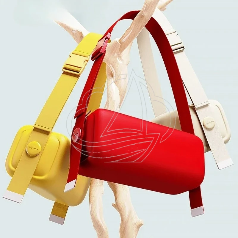 Portable Trendy Sports Fitness Bag One-Shoulder Crossbody Backpack for Men Women Outdoor