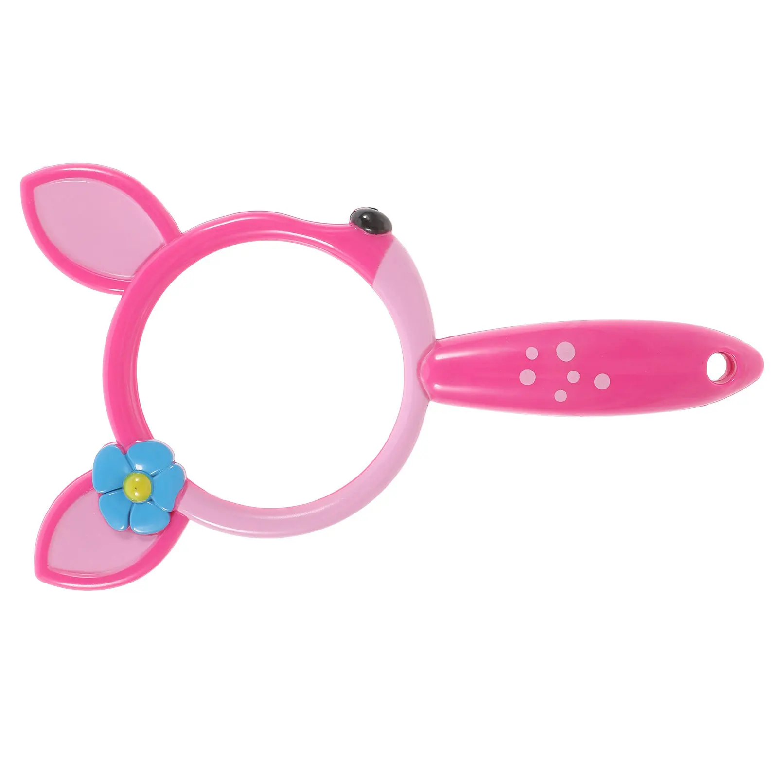 어린이용 3배율 동물 확대경 휴대용 독서 확대경 야외 탐험 과학 곤충 관찰 키트