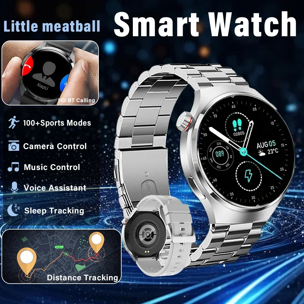 

Smart Watch Bluetooth Calls 1.43'' Touch Screen Heart Rate Sleep Monitor IP67 Waterproof Sport Fitness Tracker for Men And Women