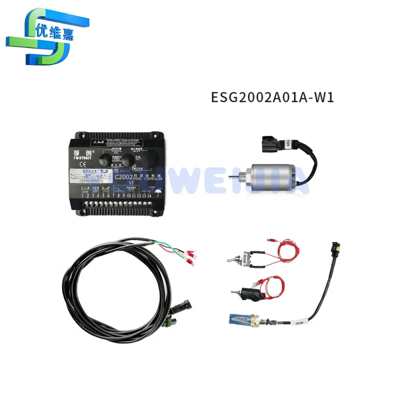Fortrust C2002A1A-WL  ESG2002A1A-W speed controller diesel generator accessories A1A-W