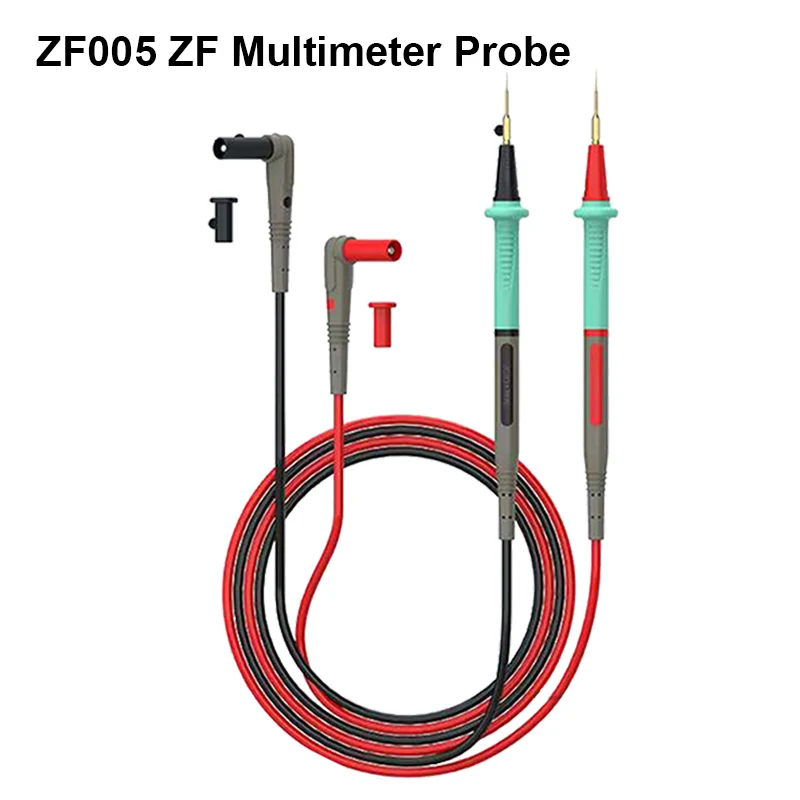 JCID ZF005 Multimeter Pen Multimeter Probe Ultra-Sharp Soft Anti-Scalding Silicone Wire for Digital Multimeter