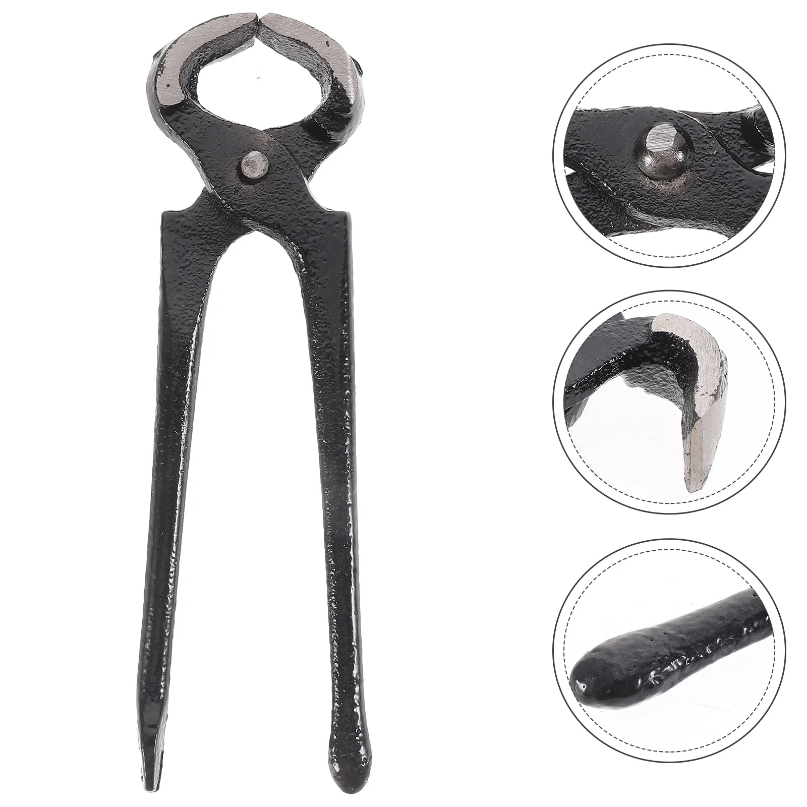 

High Heel Shoe Dowel Remove Pliers Shoe Repair Iron Tool (Black) High heel plier Shoe repair plier