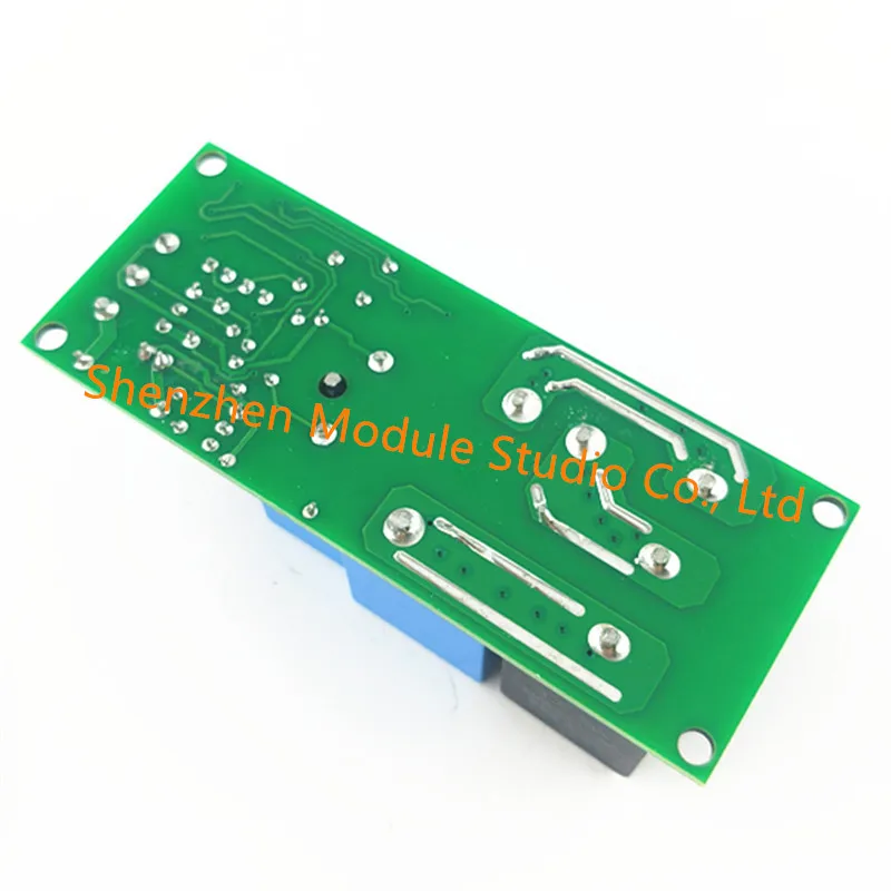 JK11H High-power 30A Time Delay Relay Module 12V24V Circuit Timer Control Switch 1-10000s Delay Adjustable Conduction