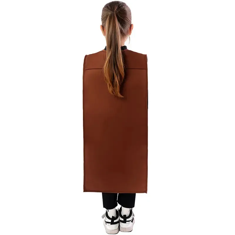 Umorden Unisex Boys Girls Chocolate Bar Winner Golden Ticket Costume for Child Kids One Tunic