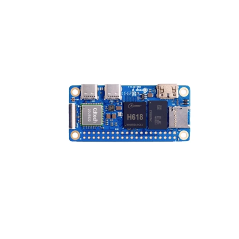 Imagem -05 - Placa de Desenvolvimento Orange pi Laranja pi Zero 2w Zero2w Quanzhi H61linux