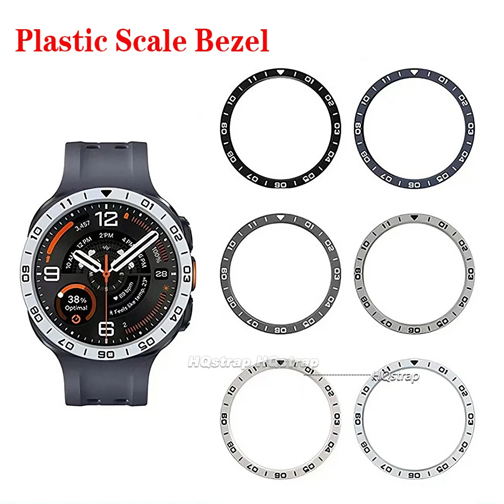New Time Scale Bezel for Samsung Galaxy Watch Ultra2 Smartwatch Professional Watch Ring Protective Surface Frame Accessories