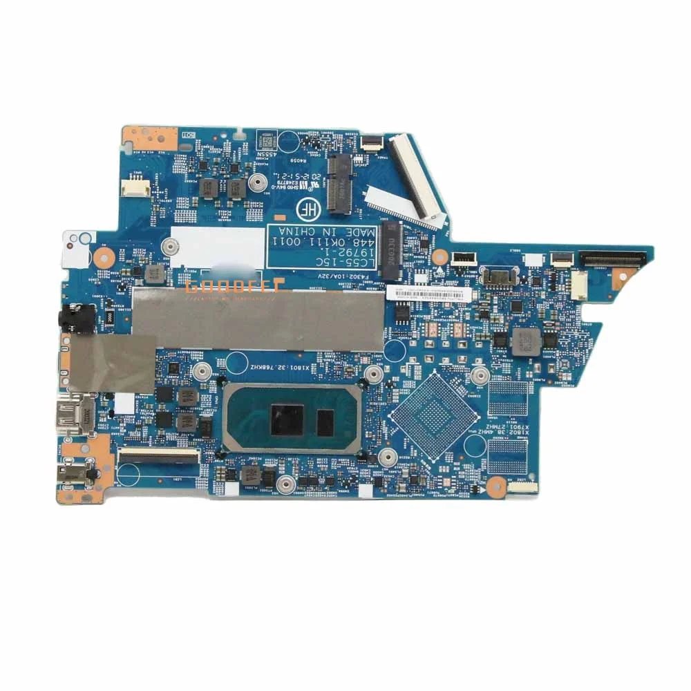 

With I5-1035G1 I3-1005G1 UMA 8G 16G Laptop Motherboard Notebook Mainboard Ideapad Flex 5-14IIL05 For Lenovo 5B20S44318