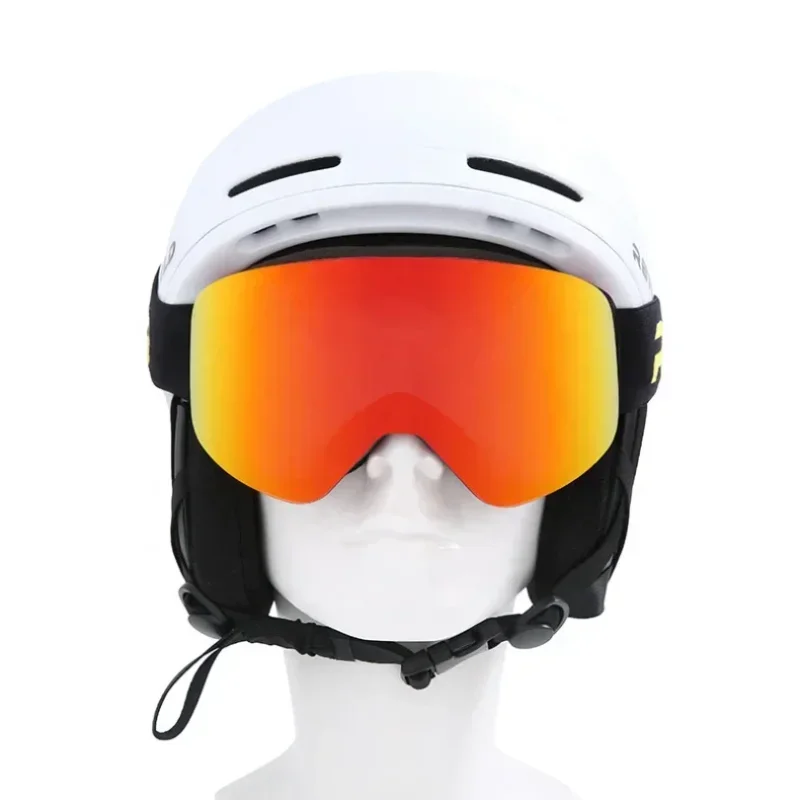 DDP Ready To Ship OTG Ski Snowboard Goggles With Magnetic Lenses, Snow Goggles For Men & Women