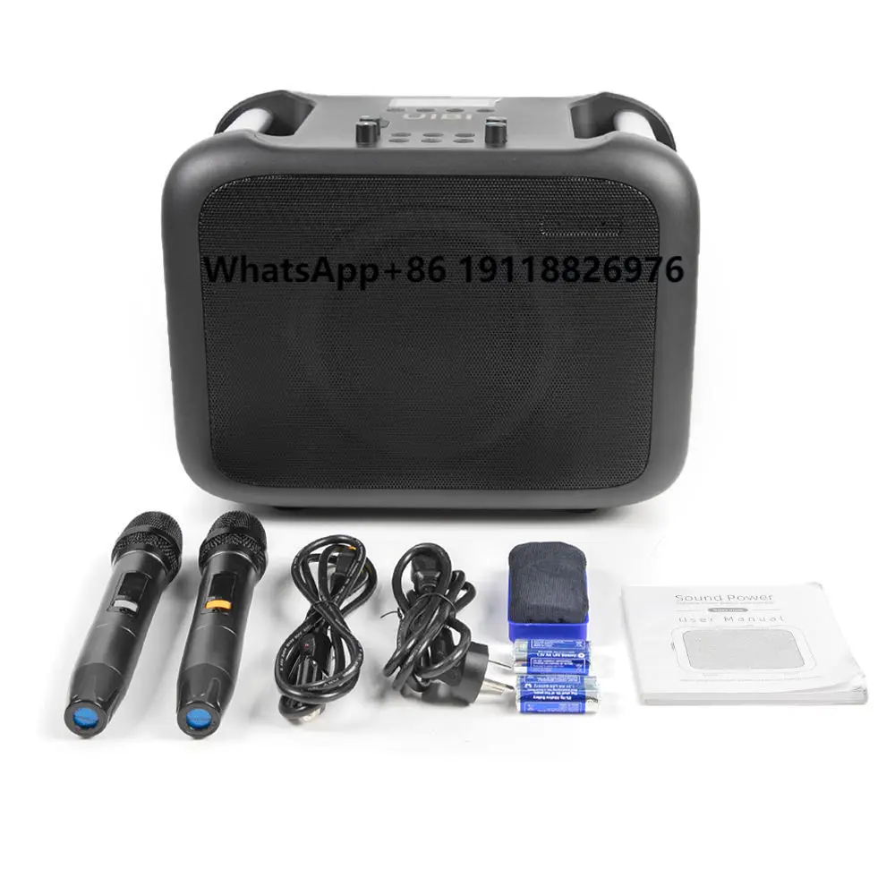 

High Power Station Battery Outdoor Portable Energy Storage Power Station 1200W With Bluetooth Wireless Karaoke Speaker