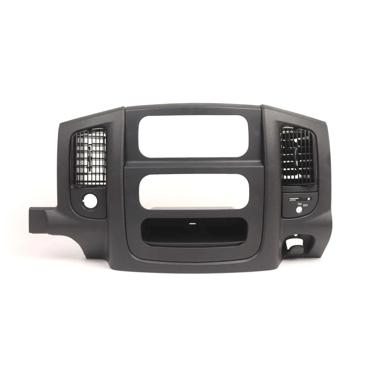 For Dodge RAM 2500 3500 03-2005 Black Car Air Conditioning Outlet Vent With Airbag light Switch Hole OEM:02ITM3705CBK 5GV52TMAB