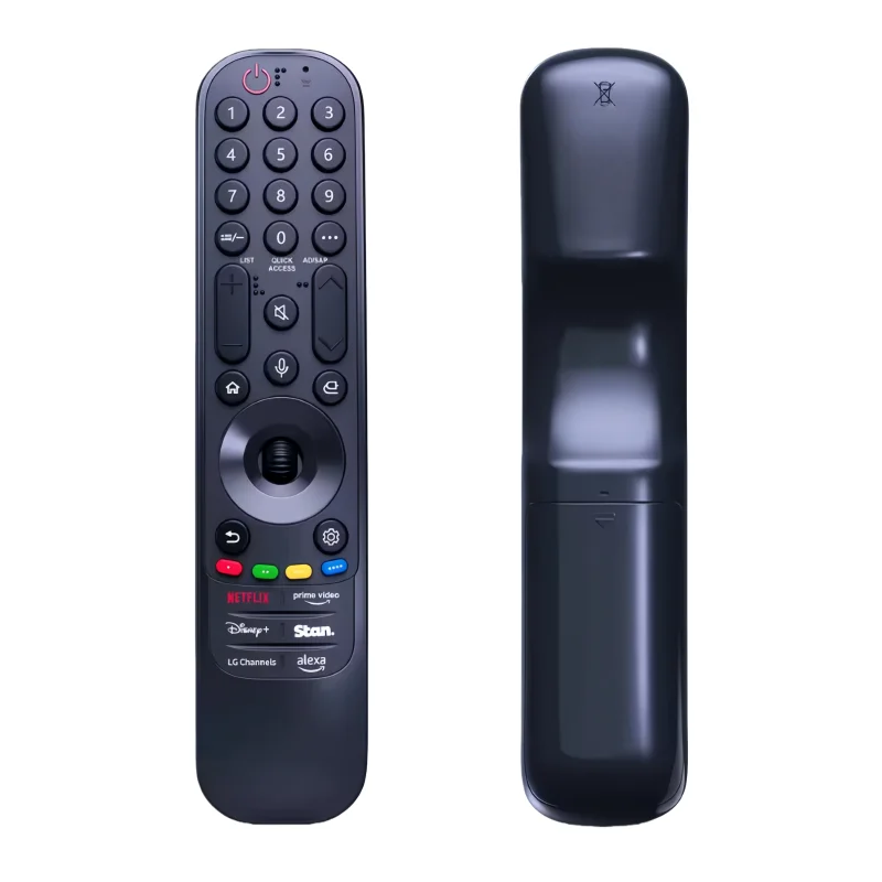 Haoxi MR23GA Smart TV Remote Control Universal Compatible with Sony Samsung G3 Series AKB76043108 Home Entertainment Replacement