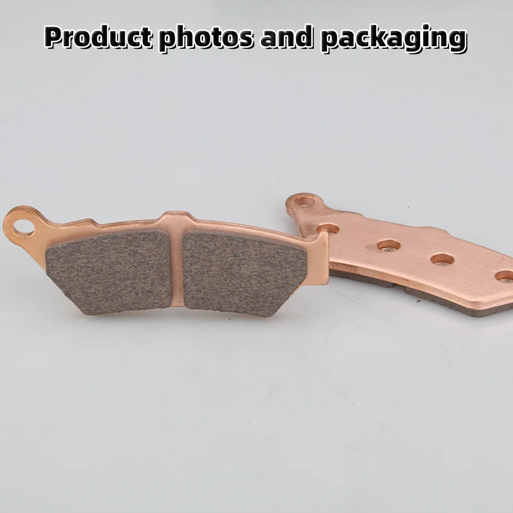 MRRANGT Motorcycle Front Rear Brake Pads Set for BMW K1600GT K1600GTL HP2 Enduro HP2 Sport High Performance Metal Sintered