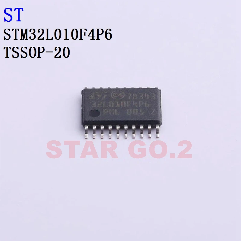 10PCSx STM32L010F4P6 TSSOP-20 ST Microcontroller