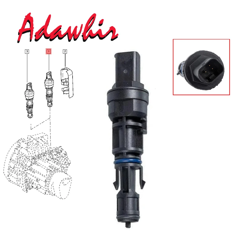 

Датчик скорости 7700418919 для RENAULT CLIO ESPACE GRAND SCENIC KANGOO LAGUNA MEGANE SPIDER SYMBOL THALIA TWINGO 6001546127 255301