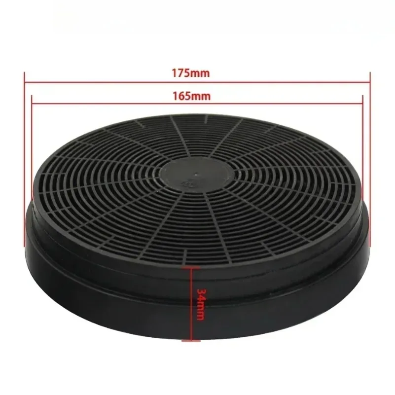 FOR  Kitchen Wall Mount Ventilation Charcoal Cooker Vent Activated Carbon Filter Range Hood Filter C026 Replacement