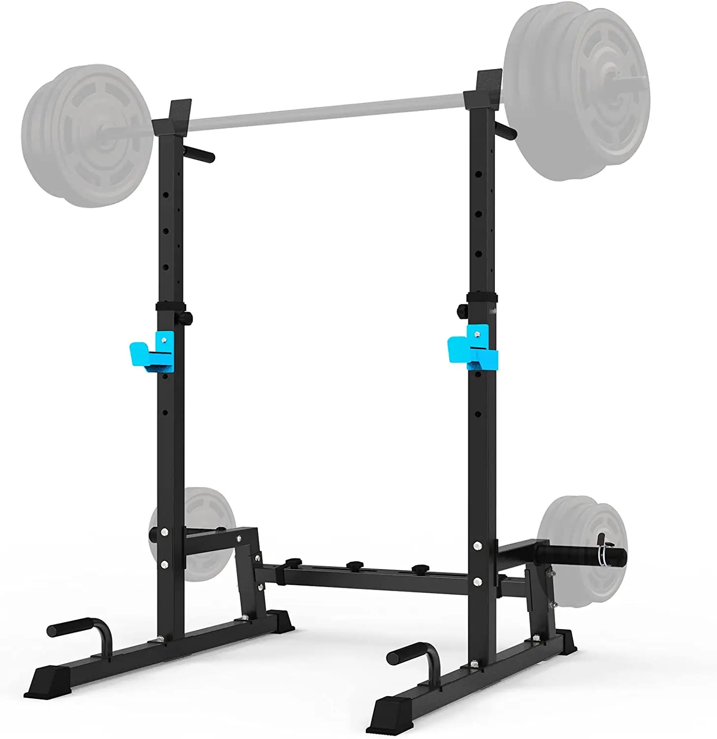 

Factory Wholesale Portable Dumbbell Racks Stands Adjustable Weight Lifting Squat Rack Barbell Rack