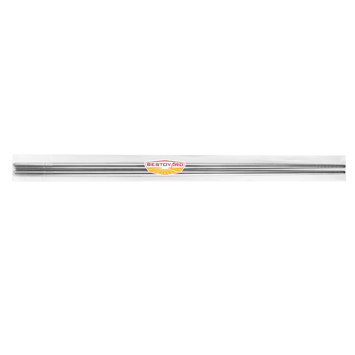 BESTOYARD 1 Pair of Stainless Steel Extra Long 14 Inch Hot Pot Chopsticks Cooking Frying Noodle Chopsticks