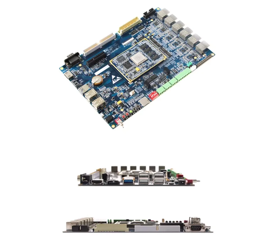 Chuanlon AM5728 مجلس التنمية الصناعية AM5728 Cortex-A15 C66x ARM + DSP EtherCAT