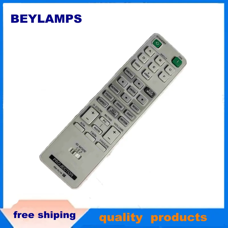 

RM-PJ19 remote control for VPL-F501H VPL-F500H VPL-F401H VPL-F400H VPL-F600X F500X F400X VPL-F501H VPL-F401H projectors