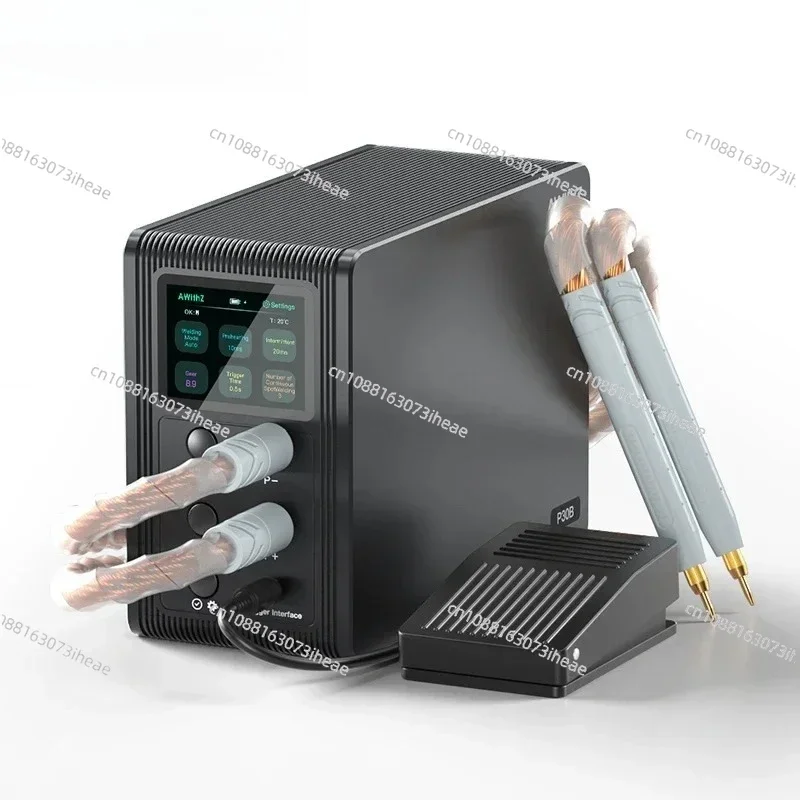 

Awithz 1mm Weldable 99 Gear Adjustable Portable Spot Welder Machine with LCD Screen for Phone Repair Battery Pack Welding