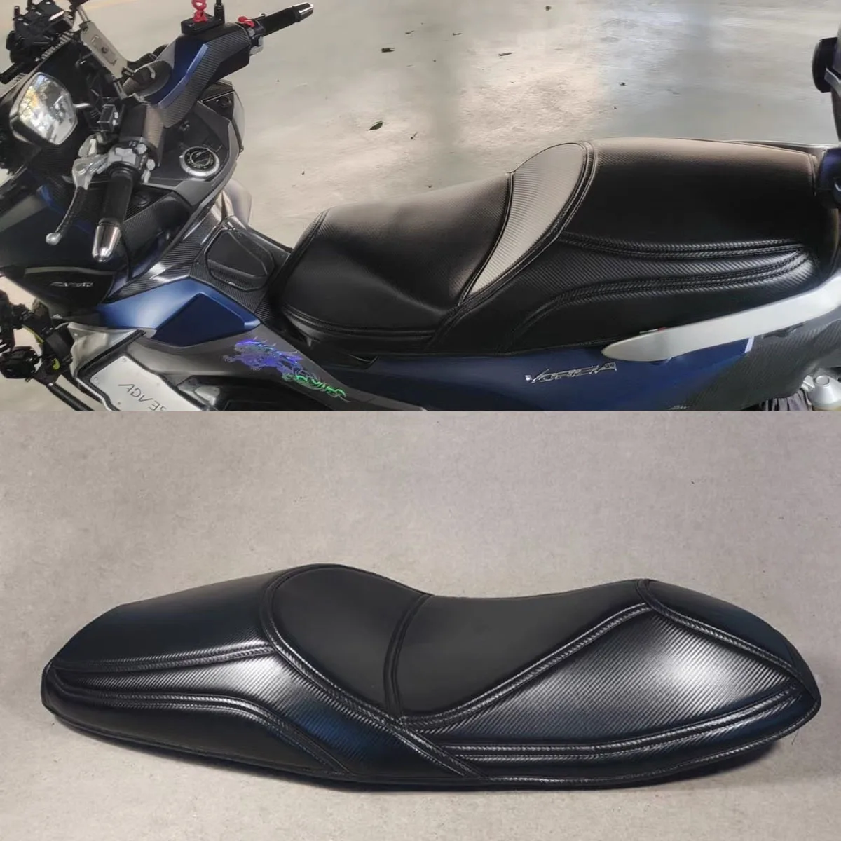Fit For VOREIA Vi-Core 250 300 ADV350 Motorcycle seat cover modification upgrade accessories thickened soft seat cushion cover