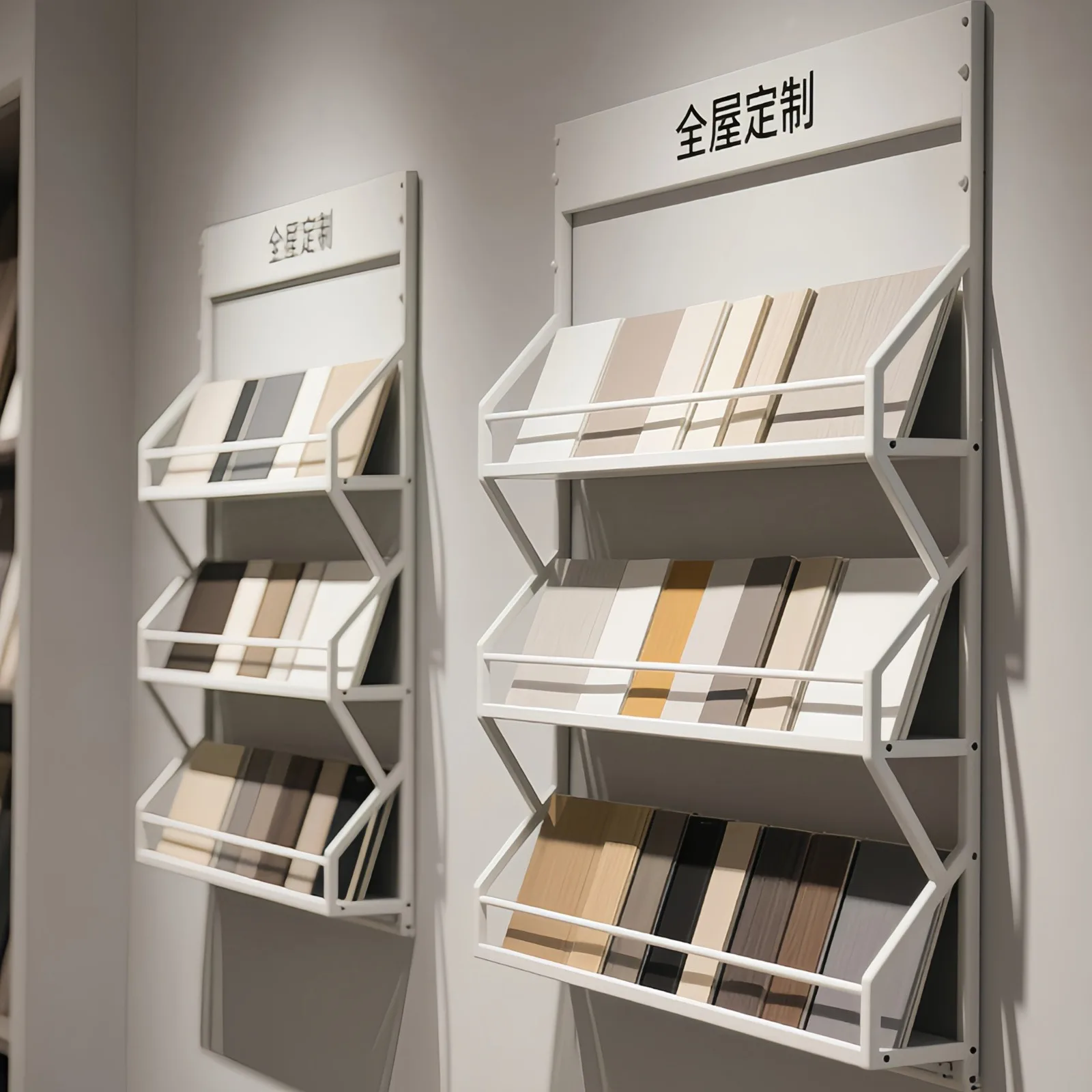 

Панель двери шкафа, витрина, стеллаж для образцов плитки, многофункциональная алюминиевая ластовица, стекло, камень, образец настенного дисплея