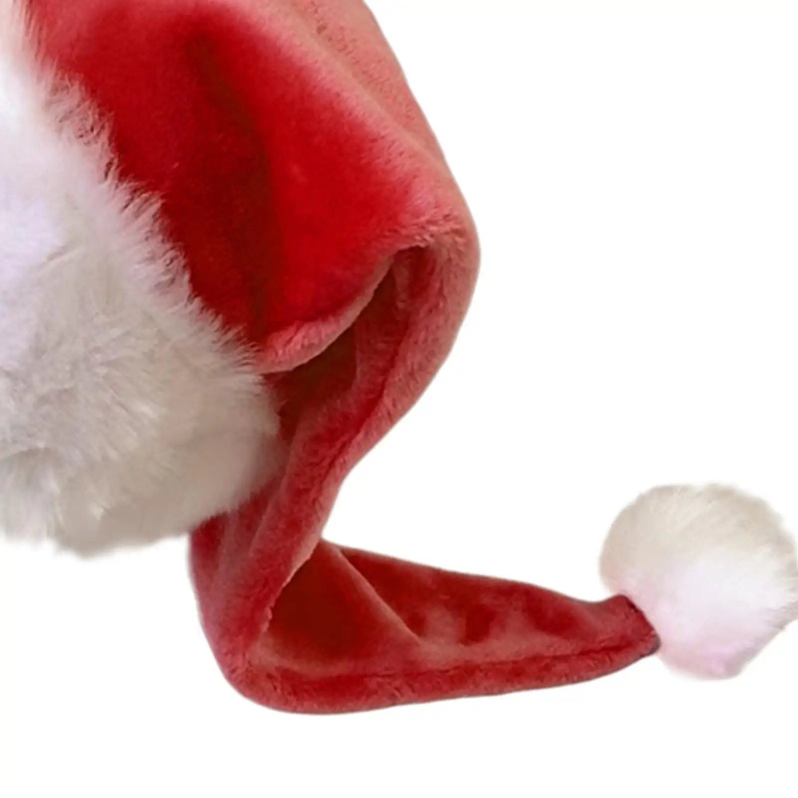 Santa Hat Santa Caps Funny Christmas Hat for Nightclub Festival Fancy Dress