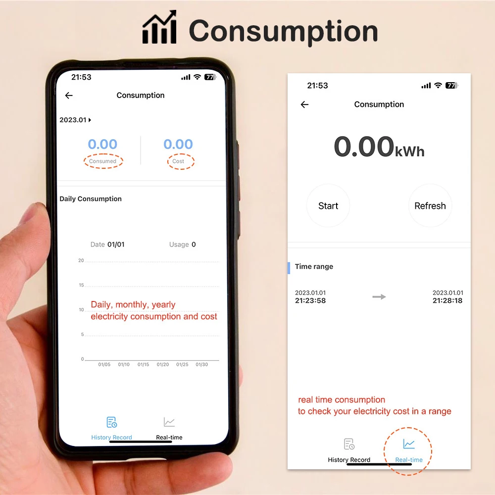 AC100-280V Wifi Sma… - image