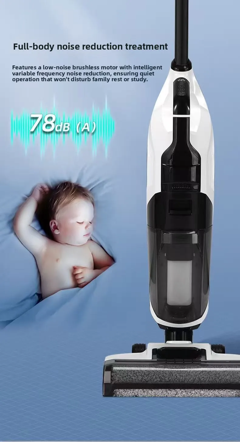 Customizable Home Floor Cleaning All-in-One Machine Wireless Intelligent Automatic Handheld Vacuum Mop Self-Cleaning Power Tools