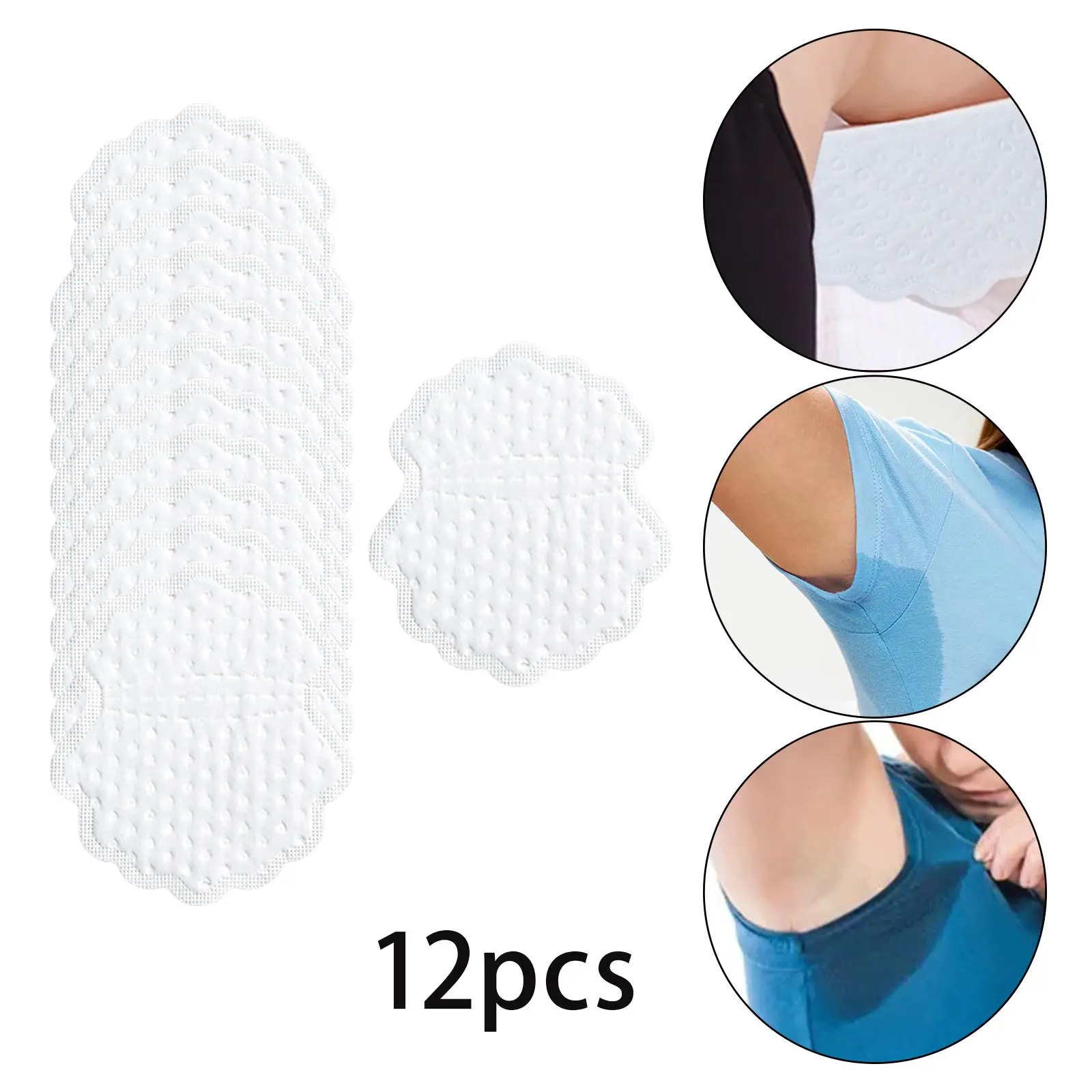 Underarm Sweat Pads Disposable Armpit Absorb Sweat Pad Summer