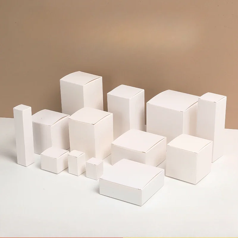 Why the 20pcs White Kraft Rectangle Packaging Box Is the Smart Choice for Small Gift and Candle Brands