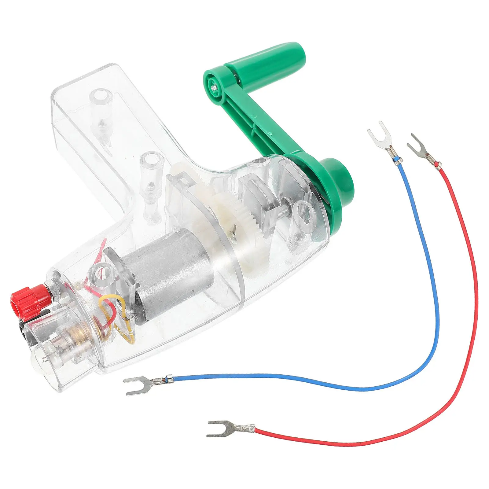 

Hand Crank Generator Diy Science Kit For Kids Educational Building Set Assembly Portable Electric Hand Powered